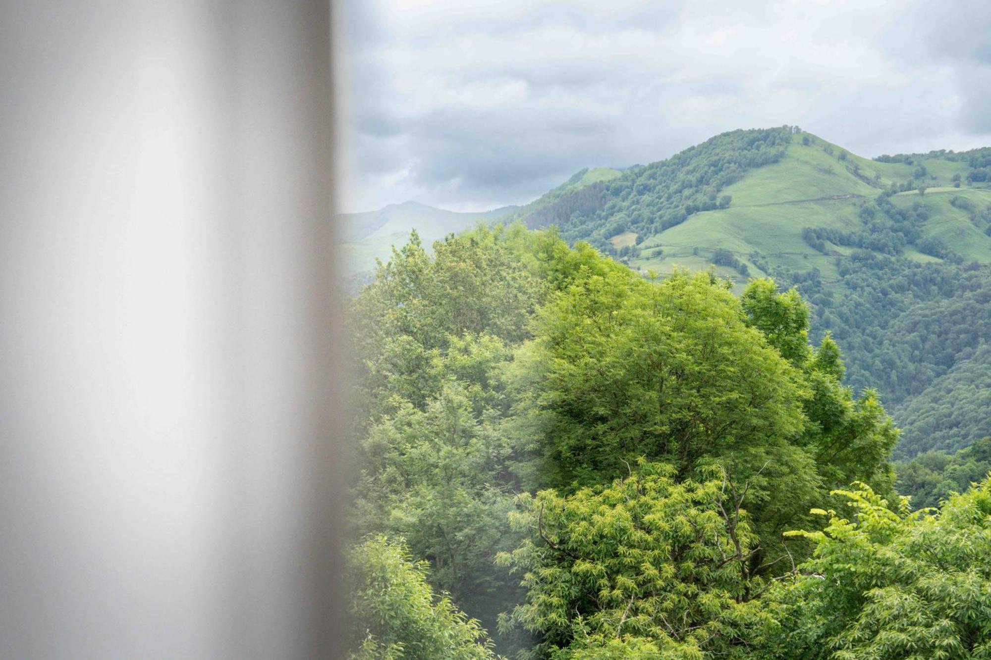 Logis Hotel Etchemaite ラロー エクステリア 写真